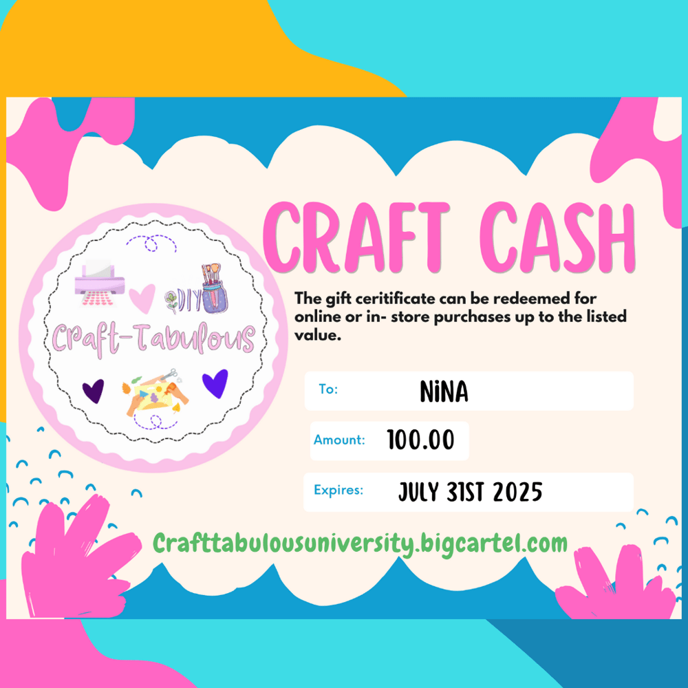 Image of Craft cash