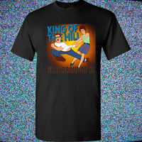 Image 1 of HANK WHO LAUGHS LAST SHIRT