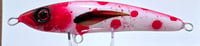 Image 1 of 60g White, Red Spots Floating Stick Bait