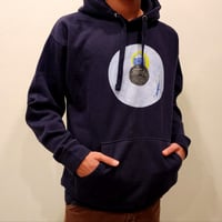 Image 2 of London Record (Unisex Premium Hoodie)