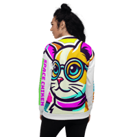 Image 5 of BACON THE CAT Unisex Bomber Jacket