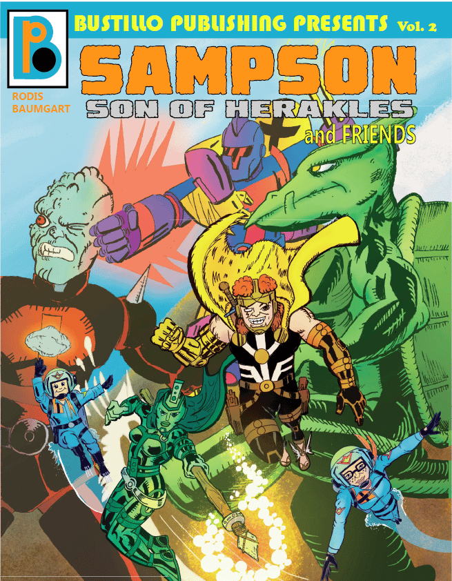 Image of Bustillo Publishing Presents Vol. 2 Sampson Son of Herakles and Friends