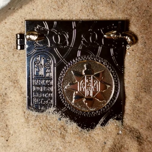 Image of *SINGLE* Book of the Dead Pin/Book of the Living Pin