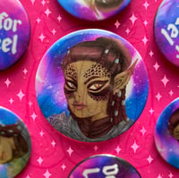 Image 1 of ✦ Lae’zel BG3 ✦ Button Pins ✦