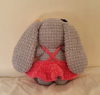 Image 5 of Handmade Crochet Flower Bunny