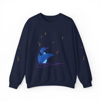Image 3 of Starry Night Loon Sweatshirt