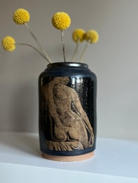 Image 1 of Hand Painted Vase 