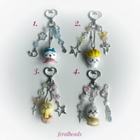 Chiikawa Hachiware keychains