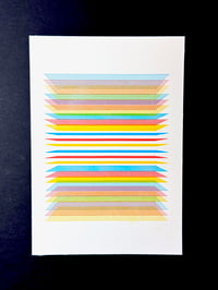 Image 1 of Perspective Study 01 ā 5x7" pen plot