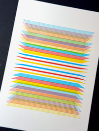 Image 2 of Perspective Study 01 ā 5x7" pen plot