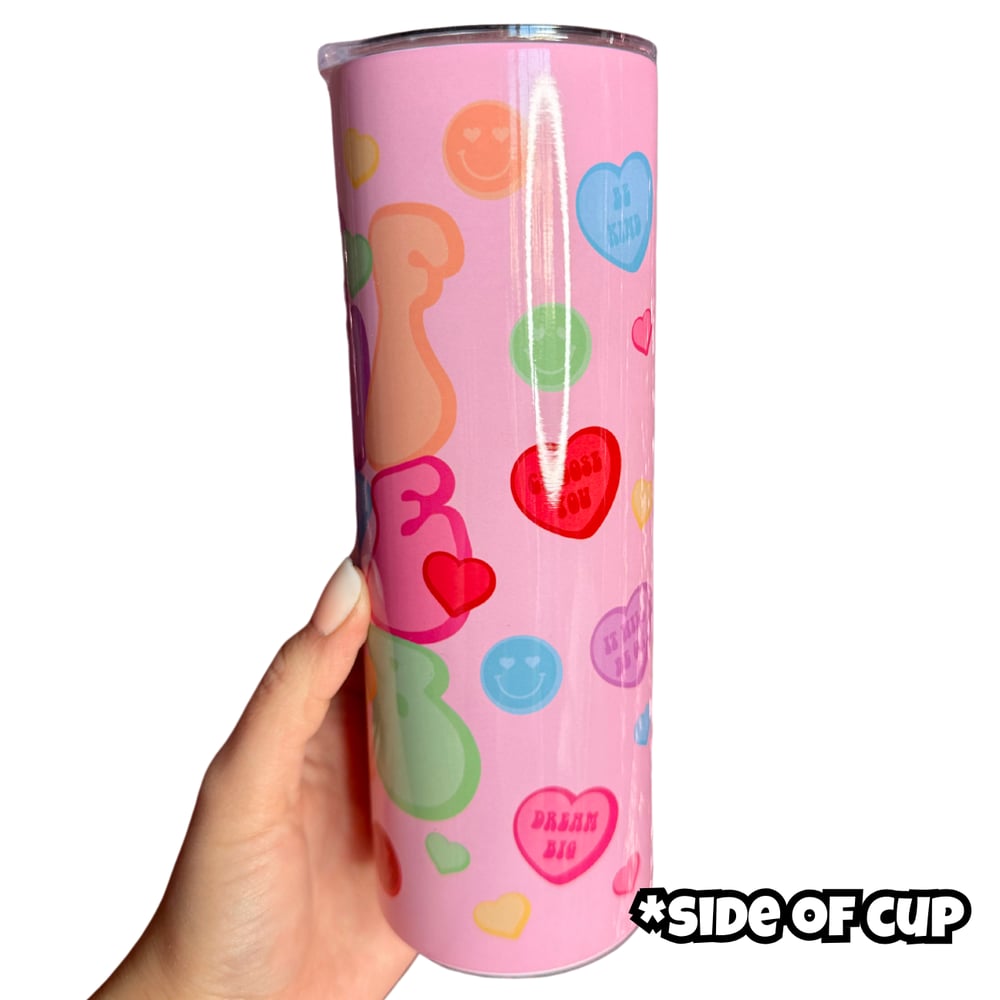 Image of Self Love Club 20oz Tumbler🥰