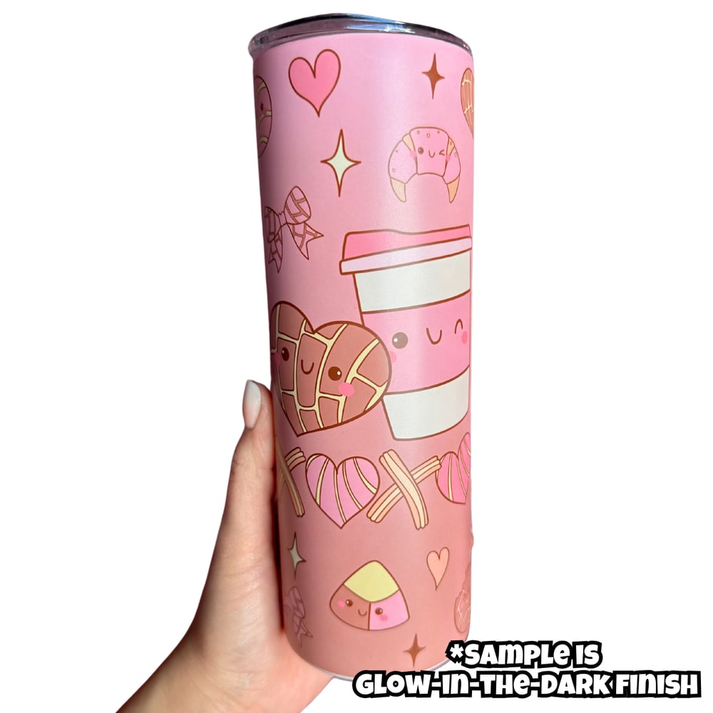 Image of Pan Dulce Valentine 20oz Tumbler🍞💝