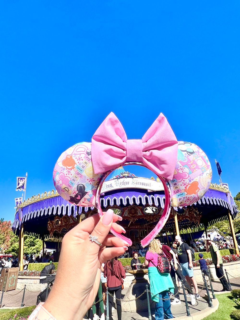 Image of Classic Disneyland Marquee Earz