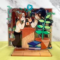 Image 1 of 2ha Bookstore Standee