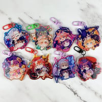 Image 1 of Genshin/HSR Headpat Keychains