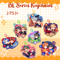 Image 2 of BL Series Keychains