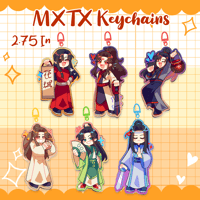 Image 2 of MXTX Keychains