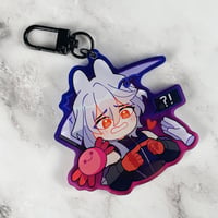 Image 1 of Date with Death Keychain