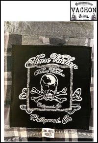 Image 3 of Marc Vachon Custom BNW KBS sleeveless Flannel shirt Size 2X-Large