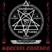 Image 1 of Special edition: Drowning the Light - "Conquer or Serve" 5 xCDs & Box/Cipher/Patch/Photos