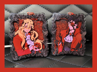 Image 1 of Yearning Mircalla Glitter Charms (READ DESC)