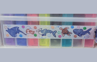 Sealife Doodles Washi Tape
