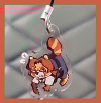 Image 1 of Tanuki Gregor 1.5in Phone Charm