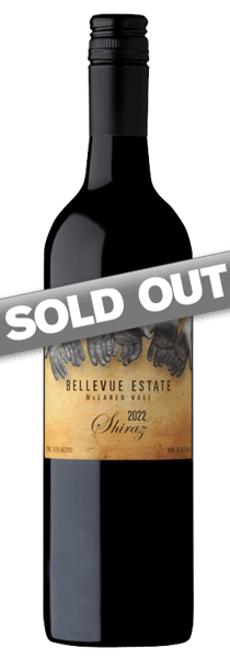 Image of 2022 Bellevue Estate Basket Pressed Shiraz (SIX PACK)