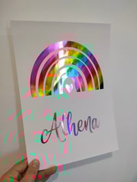 Image 2 of Kids Personalised Door Decor