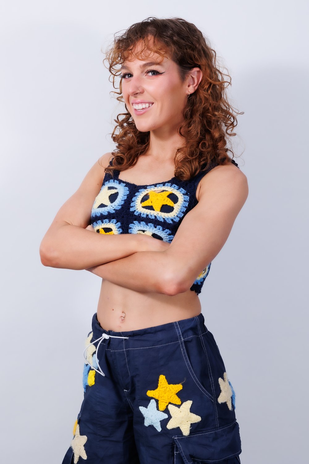 Image of starry print