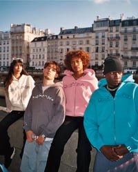 ARABIC ZIP UP