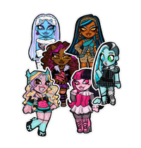 Image 1 of monster high stickers