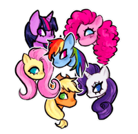 Image 1 of mlp stickers