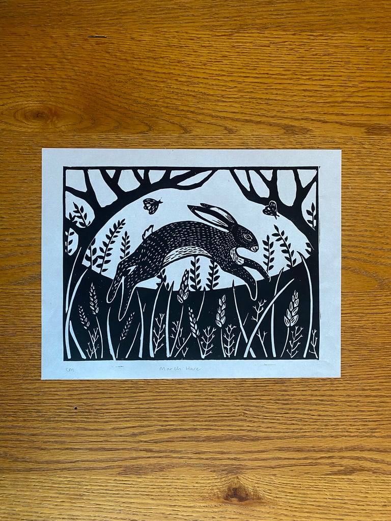 March Hare | Mustard-Press