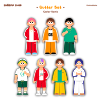 [DECOR] Butter: Cooler Remix 3D Set