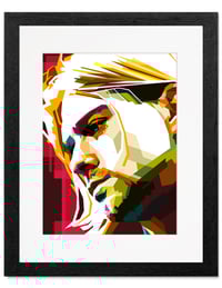 Kurt Cobain Pop Art Print - image 3