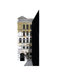 Image 1 of Salts Mill. Saltaire (limited edition print)