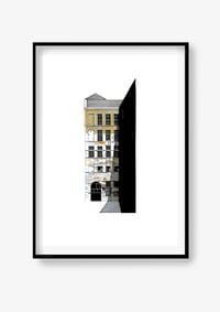 Image 2 of Salts Mill. Saltaire (limited edition print)