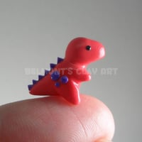 Image 2 of Red mini T-Rex