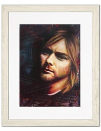 Kurt Cobain Art Print - image 4