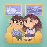 Image 4 of RETRATO SOFÁ - CUSTOM ILLUSTRATION 