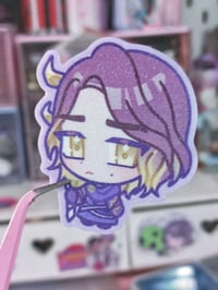 Image 3 of arcane mini stickers