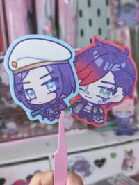 Image 4 of arcane mini stickers