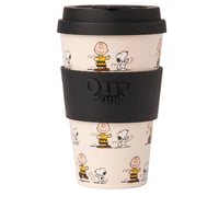 Image 1 of Mug 400ml Snoopy Dancing