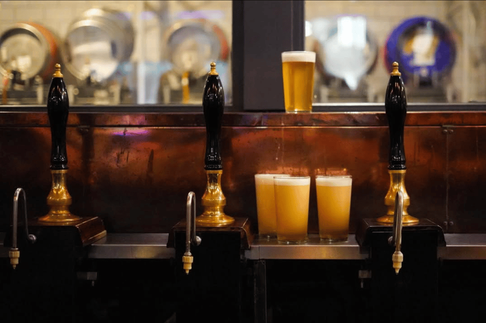 Image of Awaiting Your Pint - A3 Print