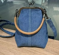 Image 1 of Denim Crossbody Bag