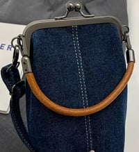 Image 3 of Denim Crossbody Bag