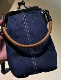 Image 4 of Denim Crossbody Bag