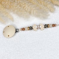 Image 2 of Attache tétine .. Agathe .. Initiale