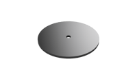 RE6 RE7 lower air bag plate circle 